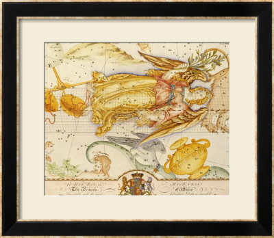 Uranographia, Or The Celestial Atlas, Circa 1800 by John Bevis Pricing Limited Edition Print image