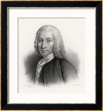 Anders Celsius Swedish Astronomer Gave His Name To Centigrade Temperature Scale by J.G. Sandberg Pricing Limited Edition Print image