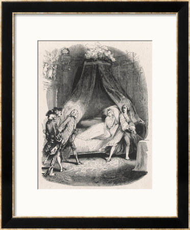Manon And Her Lover Confronted? by Tony Johannst Pricing Limited Edition Print image