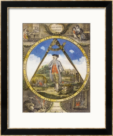 Keep Within The Compass Circa 1784 by Robert Dighton Pricing Limited Edition Print image