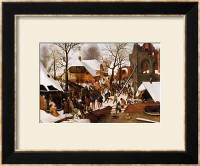 The Adoration Of The Kings by Pieter Bruegel The Elder Pricing Limited Edition Print image