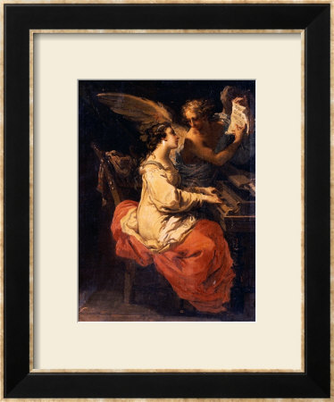 Saint Cecilia, 1791 by Gaetano Gandolfi Pricing Limited Edition Print image