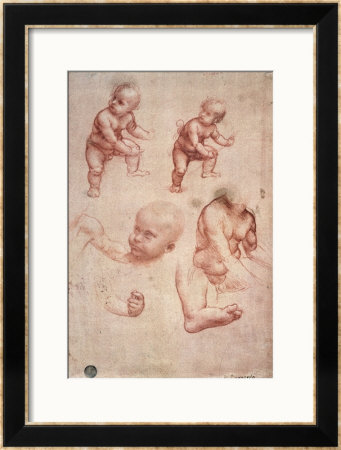 Study For A Portrait Of A Child by Leonardo Da Vinci Pricing Limited Edition Print image