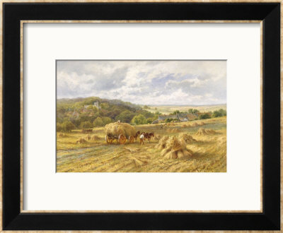 View Of Lambourn, Berkshire by Henry Parker Pricing Limited Edition Print image