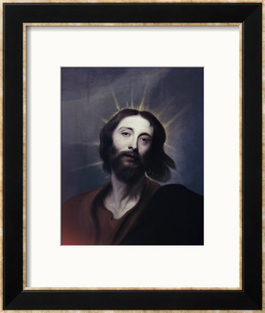 Jesus Christ by Sir Anthony Van Dyck Pricing Limited Edition Print image