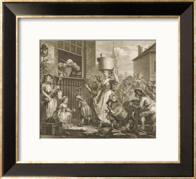 The Enraged Musician Disturb Hogarth by William Hogarth Pricing Limited Edition Print image