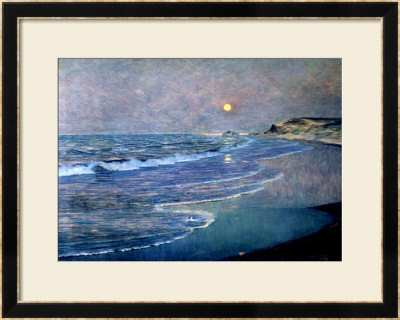 Seascape, Circa 1892-93 by Alexander Thomas Harrison Pricing Limited Edition Print image