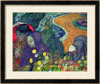 Ladies Of Arles (Memories Of The Garden At Etten), C.1888 by Vincent Van Gogh Pricing Limited Edition Print image