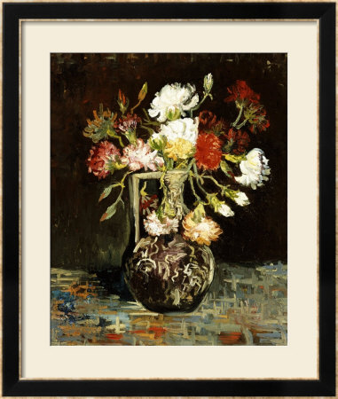 Bouquet Of Flowers by Vincent Van Gogh Pricing Limited Edition Print image