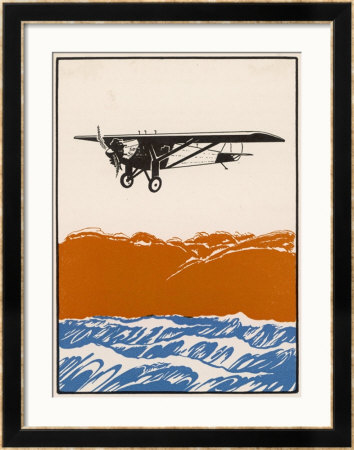 Charles Lindbergh by Edward Shenton Pricing Limited Edition Print image