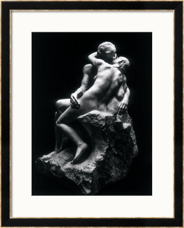 The Kiss, Rodin Museum, Paris by Auguste Rodin Pricing Limited Edition Print image