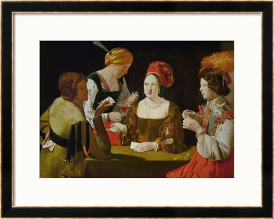 The Cheat by Georges De La Tour Pricing Limited Edition Print image