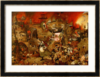 Dulle Griet ('Mad Meg') by Pieter Bruegel The Elder Pricing Limited Edition Print image