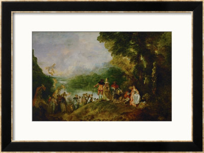 The Embarkment To Cythera by Jean Antoine Watteau Pricing Limited Edition Print image