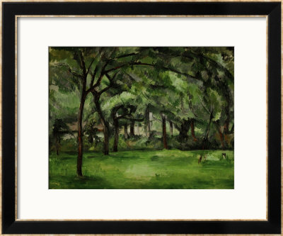 Farmhouse In Normandy, Summer (Hattenville), 1882 by Paul Cézanne Pricing Limited Edition Print image