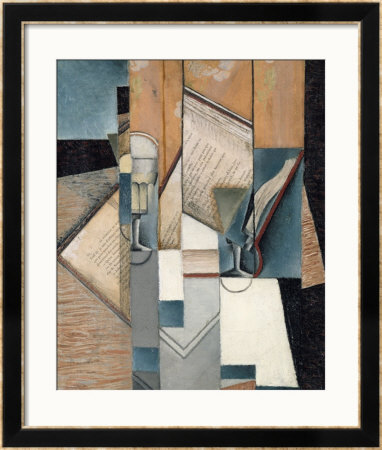The Book, 1913 by Juan Gris Pricing Limited Edition Print image
