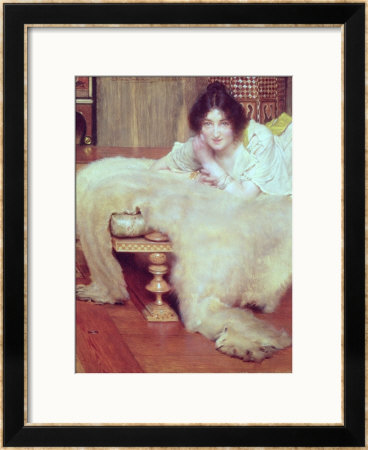 A Listener by Sir Lawrence Alma-Tadema Pricing Limited Edition Print image