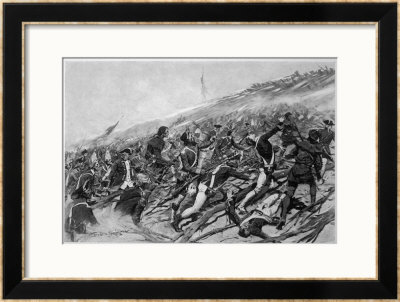 The Storming Of The Ticonderoga by Frederic Sackrider Remington Pricing Limited Edition Print image