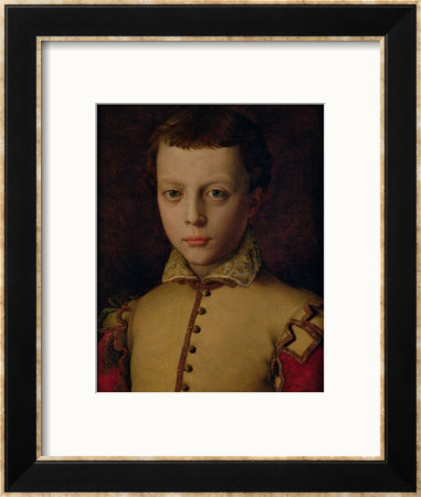 Portrait Of Ferdinando De' Medici (1549-1609) (Ferdinand I, Grand Duke Of Tuscany) by Agnolo Bronzino Pricing Limited Edition Print image