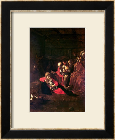 Adoration Of The Shepherds by Caravaggio Pricing Limited Edition Print image