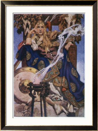 Queen Maeve by Joseph Christian Leyendecker Pricing Limited Edition Print image