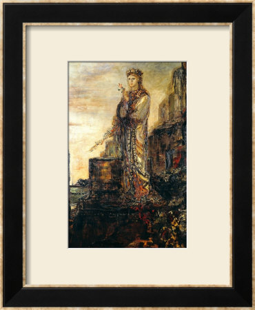 Helen On The Ramparts Of Troy by Gustave Moreau Pricing Limited Edition Print image