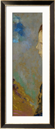 Portrait Of Ari Redon (1889-1972) With A Sailor Blouse, 1897 by Odilon Redon Pricing Limited Edition Print image