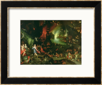 Orpheus In The Underworld, 1594 by Jan Brueghel The Elder Pricing Limited Edition Print image