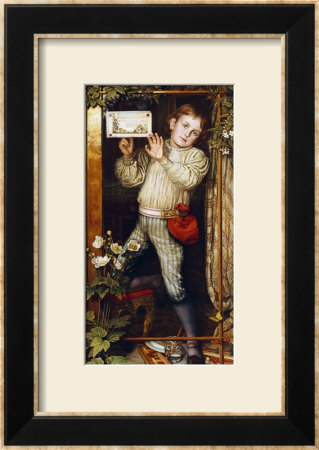 Master Hilary-The Tracer, 1886 by William Holman Hunt Pricing Limited Edition Print image