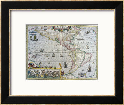 America by Gerardus Mercator Pricing Limited Edition Print image