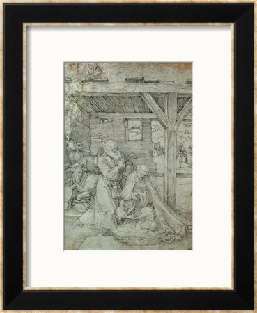 Nativity, Pen And Ink by Albrecht Dürer Pricing Limited Edition Print image