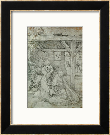 Nativity, Pen And Ink by Albrecht Durer Pricing Limited Edition Print image