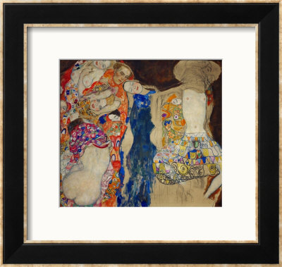 The Bride by Gustav Klimt Pricing Limited Edition Print image