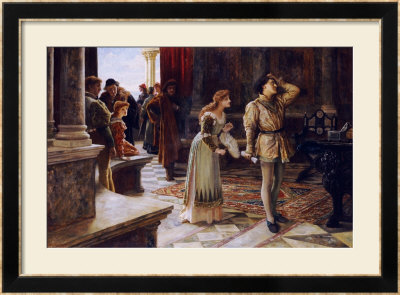 The Merchant Of Venice, 1892 by F. Sydney Muschamp Pricing Limited Edition Print image