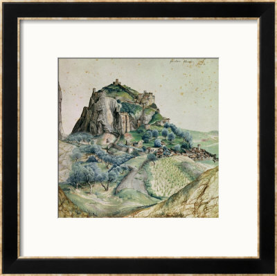 View Of The Arco Valley In The Tyrol, 1495 by Albrecht Durer Pricing Limited Edition Print image