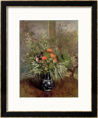 Still Life Of Wild Flowers Limited Edition Print by Alfred Sisley ...