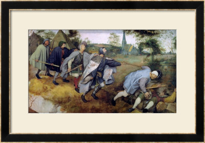 Parable Of The Blind, 1568 by Pieter Bruegel The Elder Pricing Limited Edition Print image
