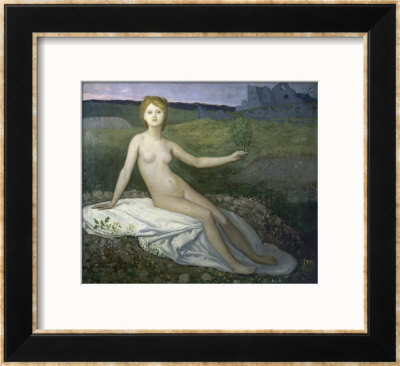 Hope by Pierre Puvis De Chavannes Pricing Limited Edition Print image