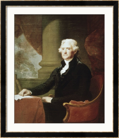 Thomas Jefferson by Gilbert Stuart Pricing Limited Edition Print image