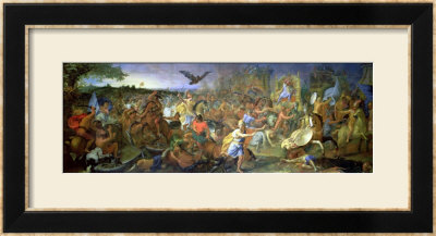 The Battle Of Arbela 331 Bc, Circa 1673 by Charles Le Brun Pricing Limited Edition Print image