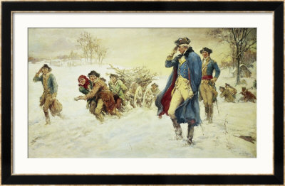 George Washington At Valley Forge by Frederick Coffay Yohn Pricing Limited Edition Print image