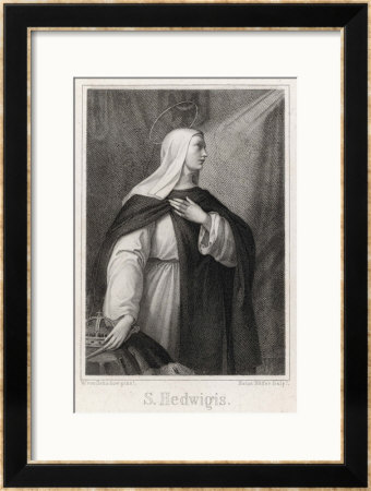 Saint Hedwig by Heinrich Nuffer Pricing Limited Edition Print image