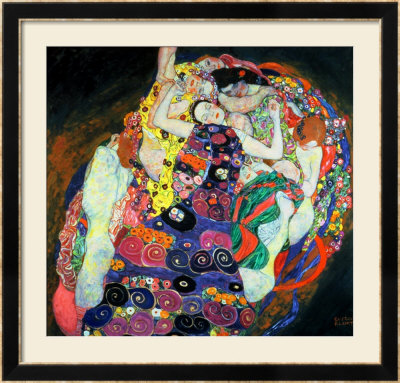 The Maiden, 1913 by Gustav Klimt Pricing Limited Edition Print image