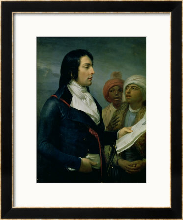 Portrait Of Louis-Charles-Antoine Desaix De Veygoux (1768-1800) 1800 by Andrea Appiani Pricing Limited Edition Print image