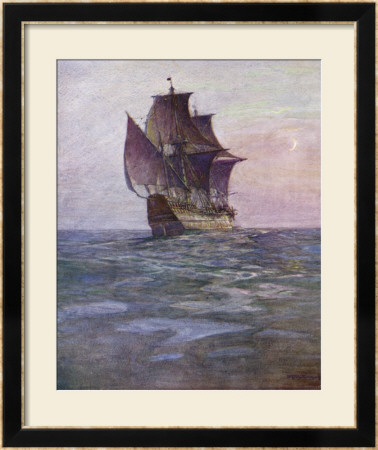 The Mayflower by Gregory Robinson Pricing Limited Edition Print image