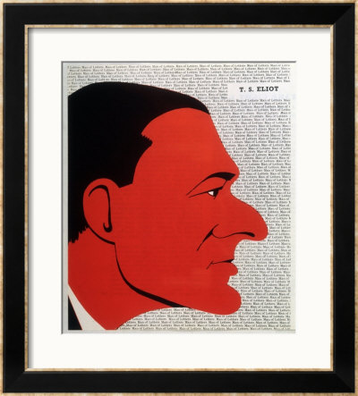 T.S. Eliot by Butterfield Pricing Limited Edition Print image