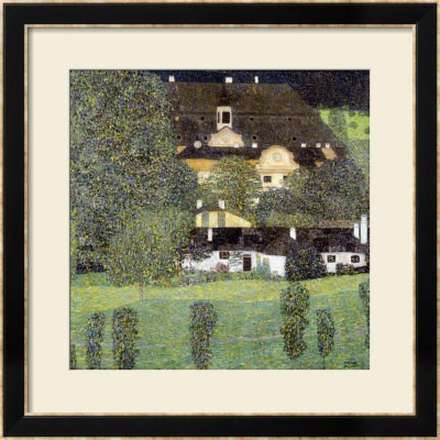 Schloss Kammer Am Attersee Ii, 1909 by Gustav Klimt Pricing Limited Edition Print image