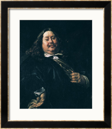Portrait Of A Man by Jacob Jordaens Pricing Limited Edition Print image