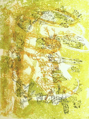 Le Pre Des Sons by Camille Bryen Pricing Limited Edition Print image