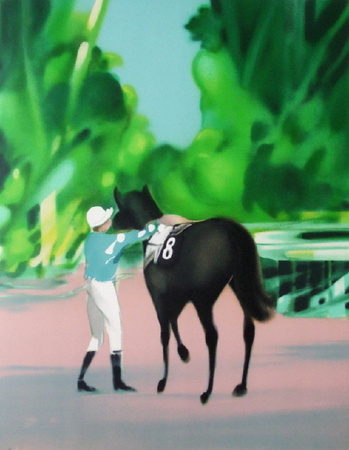 Jockey by Alfred Defossez Pricing Limited Edition Print image